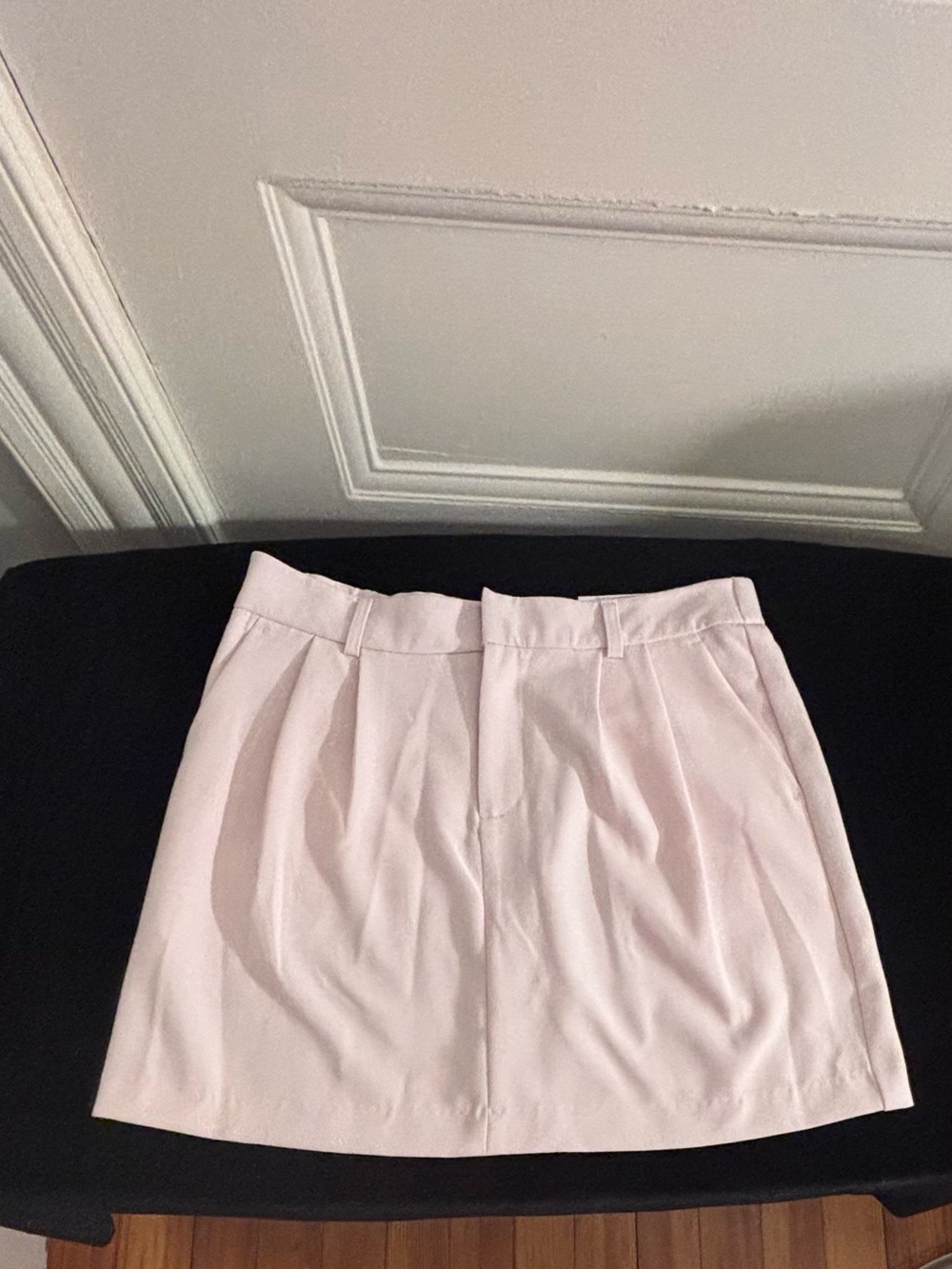 *NWT* SO Light Pink Pleated Mini Skirt - Picture 2 of 5